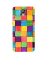 Colorful Square Case for Gionee M5 Plus (Design No. 218)