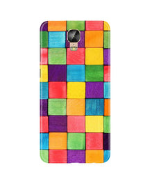 Colorful Square Mobile Back Case for Gionee M5 Plus (Design - 218)
