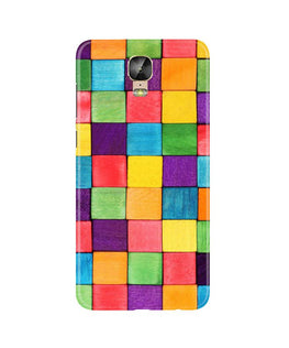 Colorful Square Case for Gionee M5 Plus (Design No. 218)
