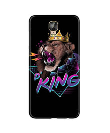 Lion King Mobile Back Case for Gionee M5 Plus (Design - 219)