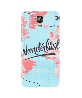 Wonderlust Travel Case for Gionee M5 Plus (Design No. 223)