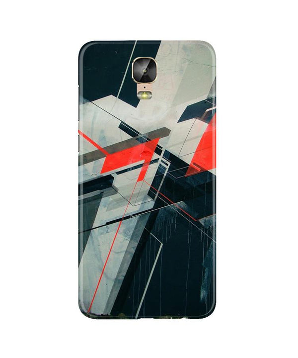 Modern Art Case for Gionee M5 Plus (Design No. 231)