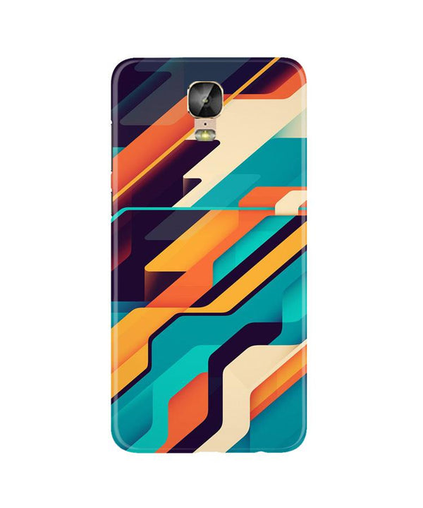 Modern Art Case for Gionee M5 Plus (Design No. 233)