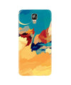 Modern Art Case for Gionee M5 Plus (Design No. 236)
