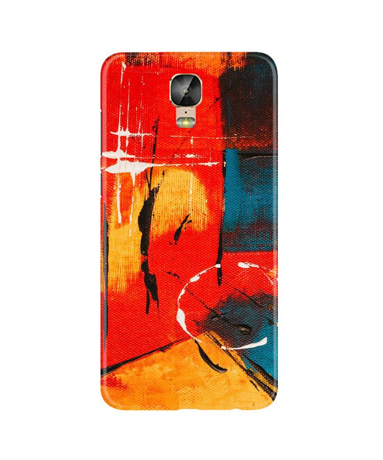 Modern Art Case for Gionee M5 Plus (Design No. 239)