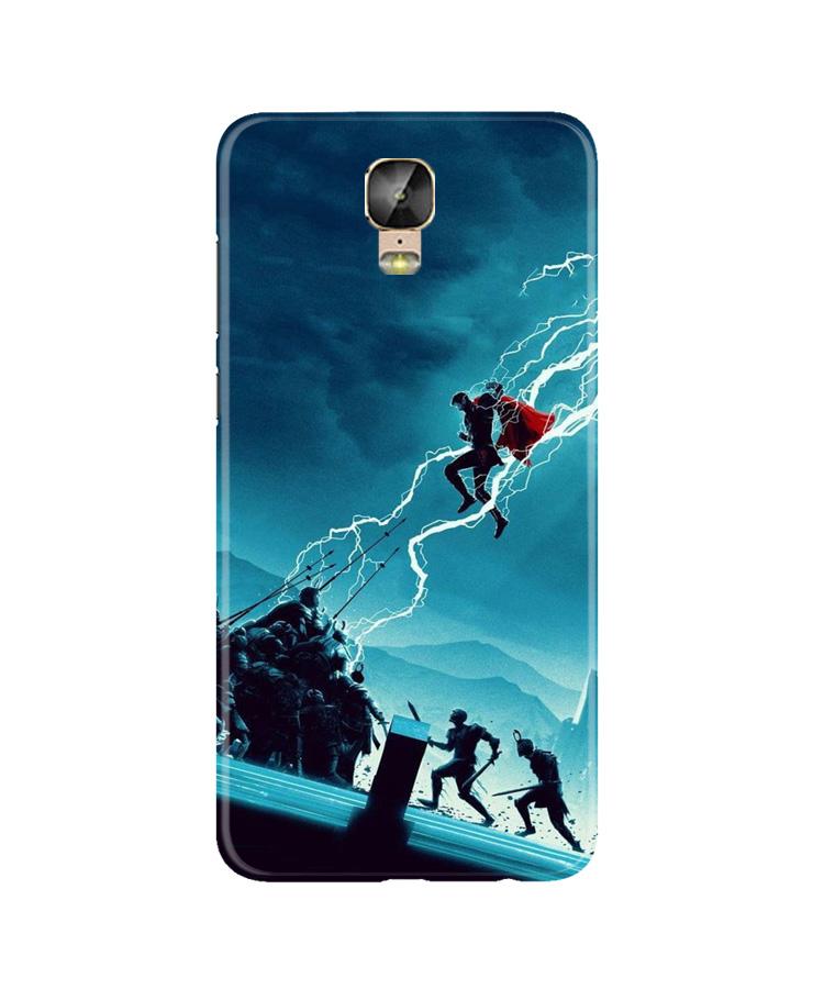 Thor Avengers Case for Gionee M5 Plus (Design No. 243)