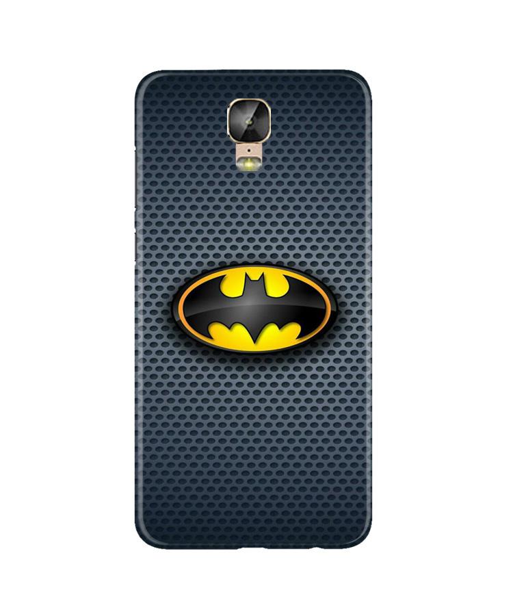 Batman Case for Gionee M5 Plus (Design No. 244)