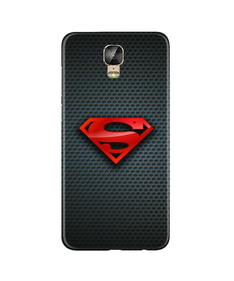 Superman Case for Gionee M5 Plus (Design No. 247)