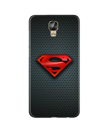 Superman Mobile Back Case for Gionee M5 Plus (Design - 247)