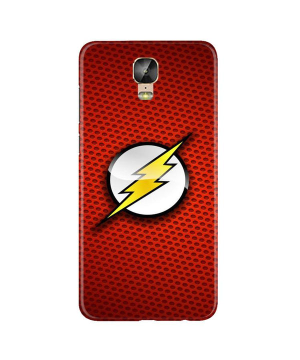 Flash Case for Gionee M5 Plus (Design No. 252)