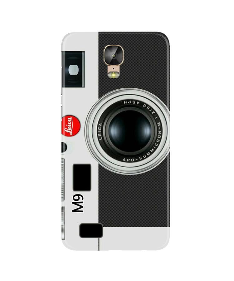 Camera Case for Gionee M5 Plus (Design No. 257)
