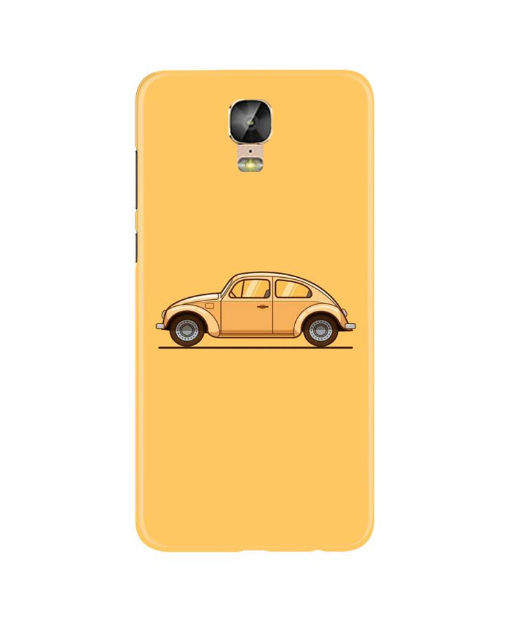 Vintage Car Case for Gionee M5 Plus (Design No. 262)