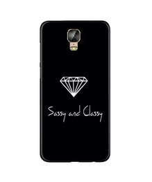 Sassy and Classy Mobile Back Case for Gionee M5 Plus (Design - 264)