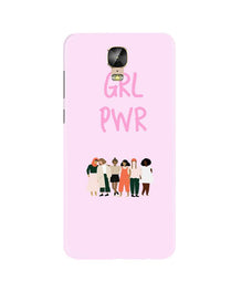Girl Power Mobile Back Case for Gionee M5 Plus (Design - 267)