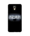 Girl Boss Black Case for Gionee M5 Plus (Design No. 268)