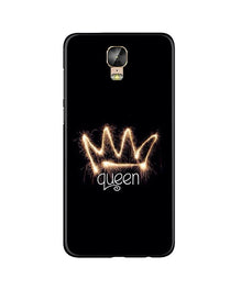 Queen Mobile Back Case for Gionee M5 Plus (Design - 270)