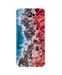 Sea Shore Mobile Back Case for Gionee M5 Plus (Design - 273)