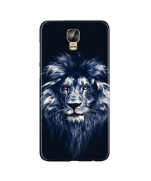 Lion Mobile Back Case for Gionee M5 Plus (Design - 281)