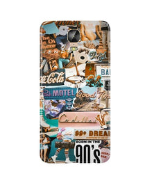 Vintage Design Mobile Back Case for Gionee M5 Plus (Design - 284)