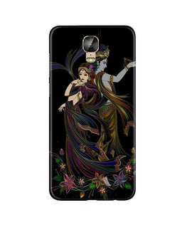 Radha Krishna Case for Gionee M5 Plus (Design No. 290)