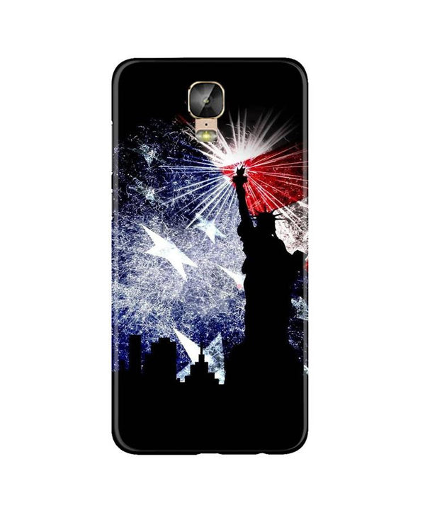 Statue of Unity Case for Gionee M5 Plus (Design No. 294)