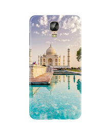 Taj Mahal Mobile Back Case for Gionee M5 Plus (Design - 297)