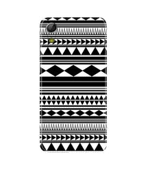 Black white Pattern Mobile Back Case for Gionee P5L / P5W / P5 Mini (Design - 5)
