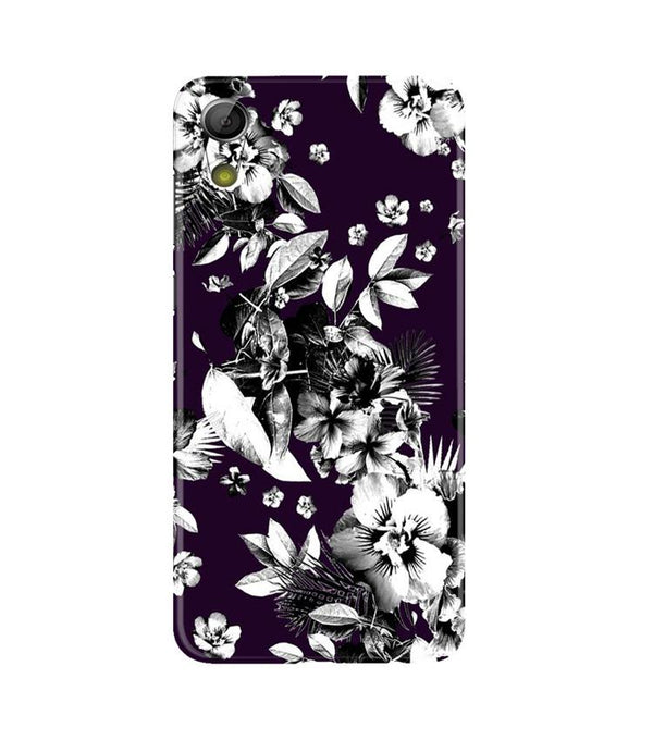 white flowers Case for Gionee P5L / P5W / P5 Mini