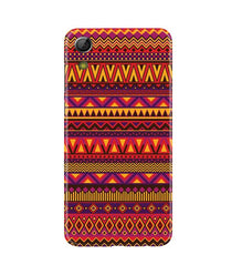 Zigzag line pattern2 Mobile Back Case for Gionee P5L / P5W / P5 Mini (Design - 10)