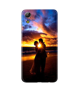 Couple Sea shore Case for Gionee P5L / P5W / P5 Mini