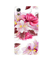 Beautiful flowers Mobile Back Case for Gionee P5L / P5W / P5 Mini (Design - 23)