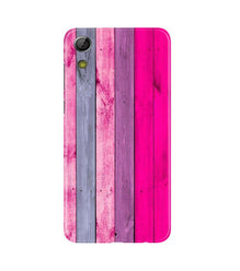Wooden look Mobile Back Case for Gionee P5L / P5W / P5 Mini (Design - 24)