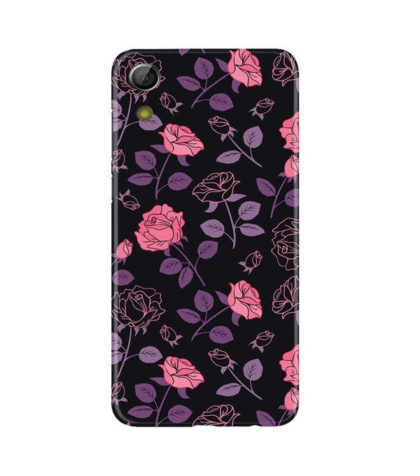 Rose Black Background Case for Gionee P5L / P5W / P5 Mini