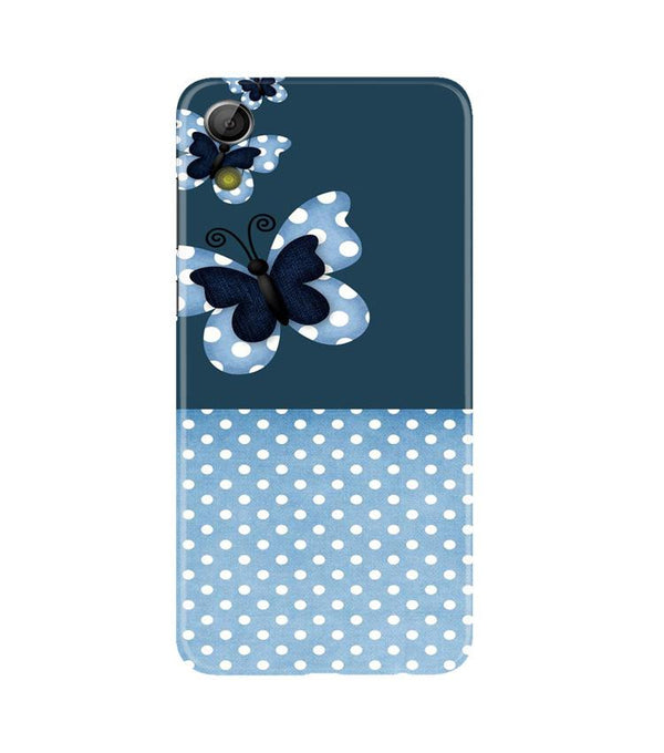 White dots Butterfly Case for Gionee P5L / P5W / P5 Mini