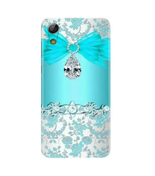 Shinny Blue Background Mobile Back Case for Gionee P5L / P5W / P5 Mini (Design - 32)