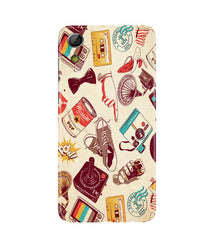 Vintage Mobile Back Case for Gionee P5L / P5W / P5 Mini (Design - 35)