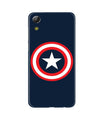 Captain America Case for Gionee P5L / P5W / P5 Mini