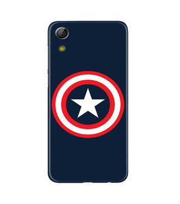 Captain America Case for Gionee P5L / P5W / P5 Mini