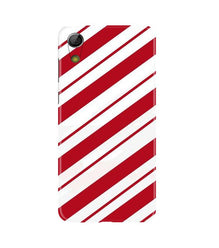 Red White Mobile Back Case for Gionee P5L / P5W / P5 Mini (Design - 44)