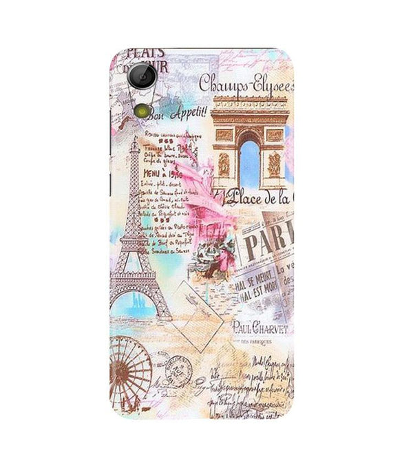 Paris Eiftel Tower Case for Gionee P5L / P5W / P5 Mini