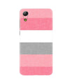 Pink white pattern Case for Gionee P5L / P5W / P5 Mini