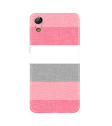 Pink white pattern Mobile Back Case for Gionee P5L / P5W / P5 Mini (Design - 55)