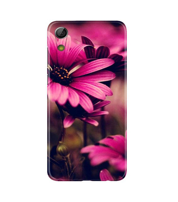 Purple Daisy Case for Gionee P5L / P5W / P5 Mini