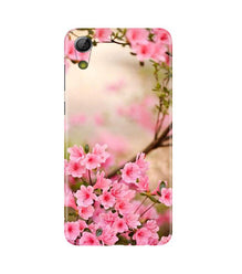 Pink flowers Mobile Back Case for Gionee P5L / P5W / P5 Mini (Design - 69)