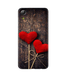 Red Hearts Mobile Back Case for Gionee P5L / P5W / P5 Mini (Design - 80)