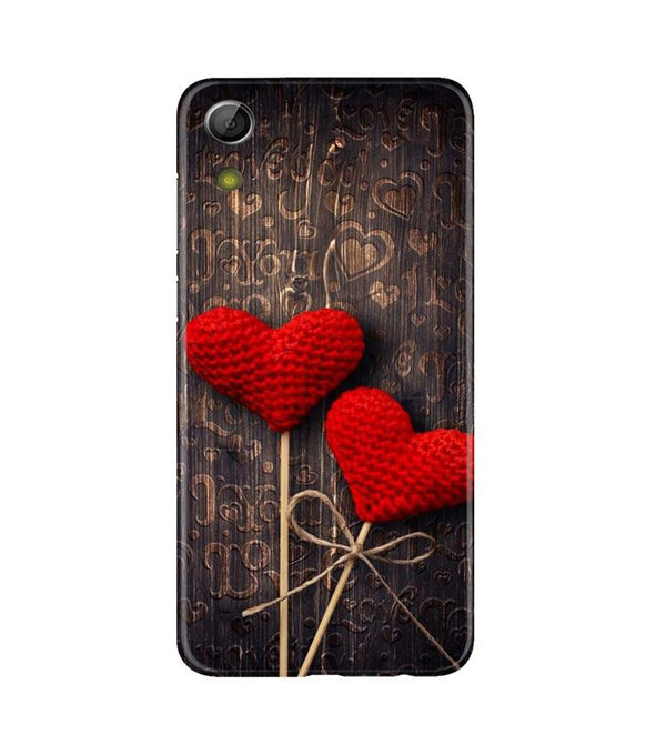 Red Hearts Case for Gionee P5L / P5W / P5 Mini