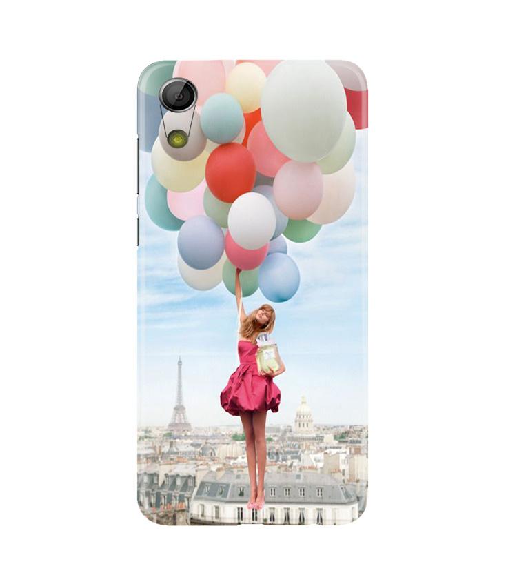 Girl with Baloon Case for Gionee P5L / P5W / P5 Mini