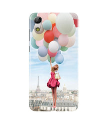 Girl with Baloon Mobile Back Case for Gionee P5L / P5W / P5 Mini (Design - 84)