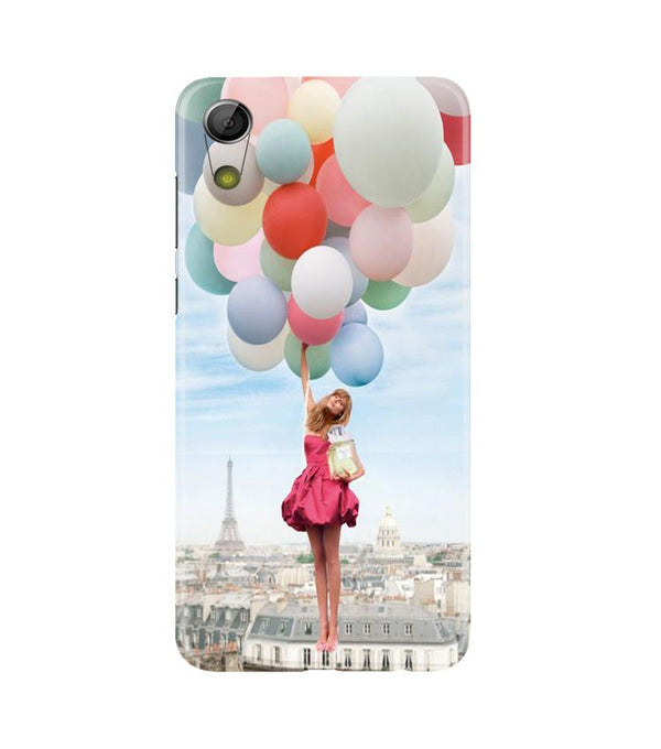 Girl with Baloon Case for Gionee P5L / P5W / P5 Mini