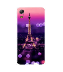 Eiffel Tower Mobile Back Case for Gionee P5L / P5W / P5 Mini (Design - 86)